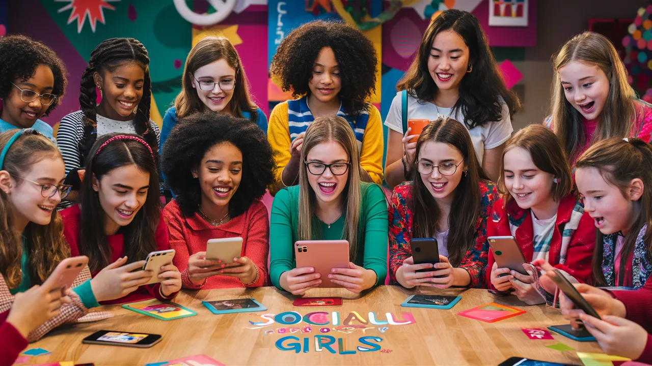 Social Media Girls Forum